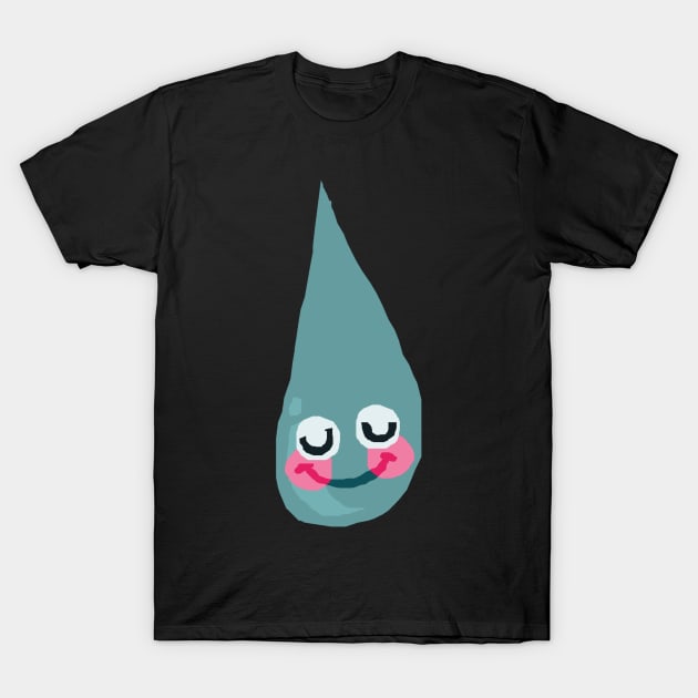 Rain Drop T-Shirt by Wormunism